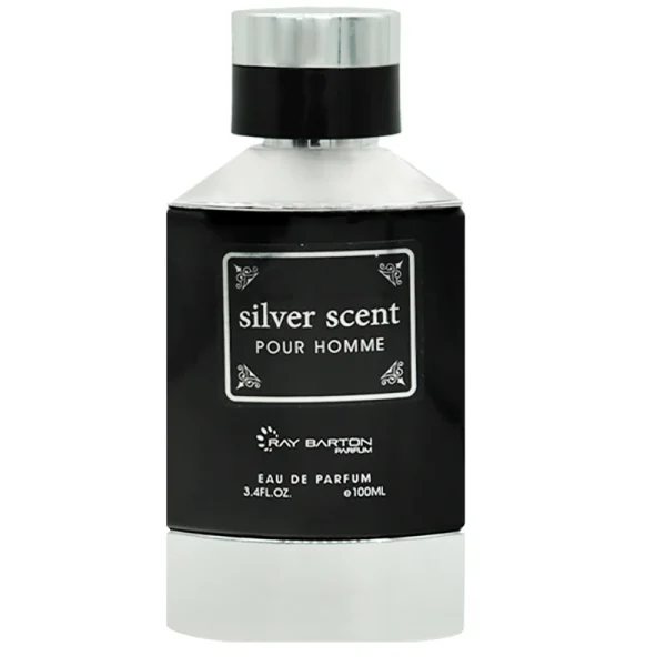 ادوپرفیوم مردانه ری بارتون مدل SILVER SCENT